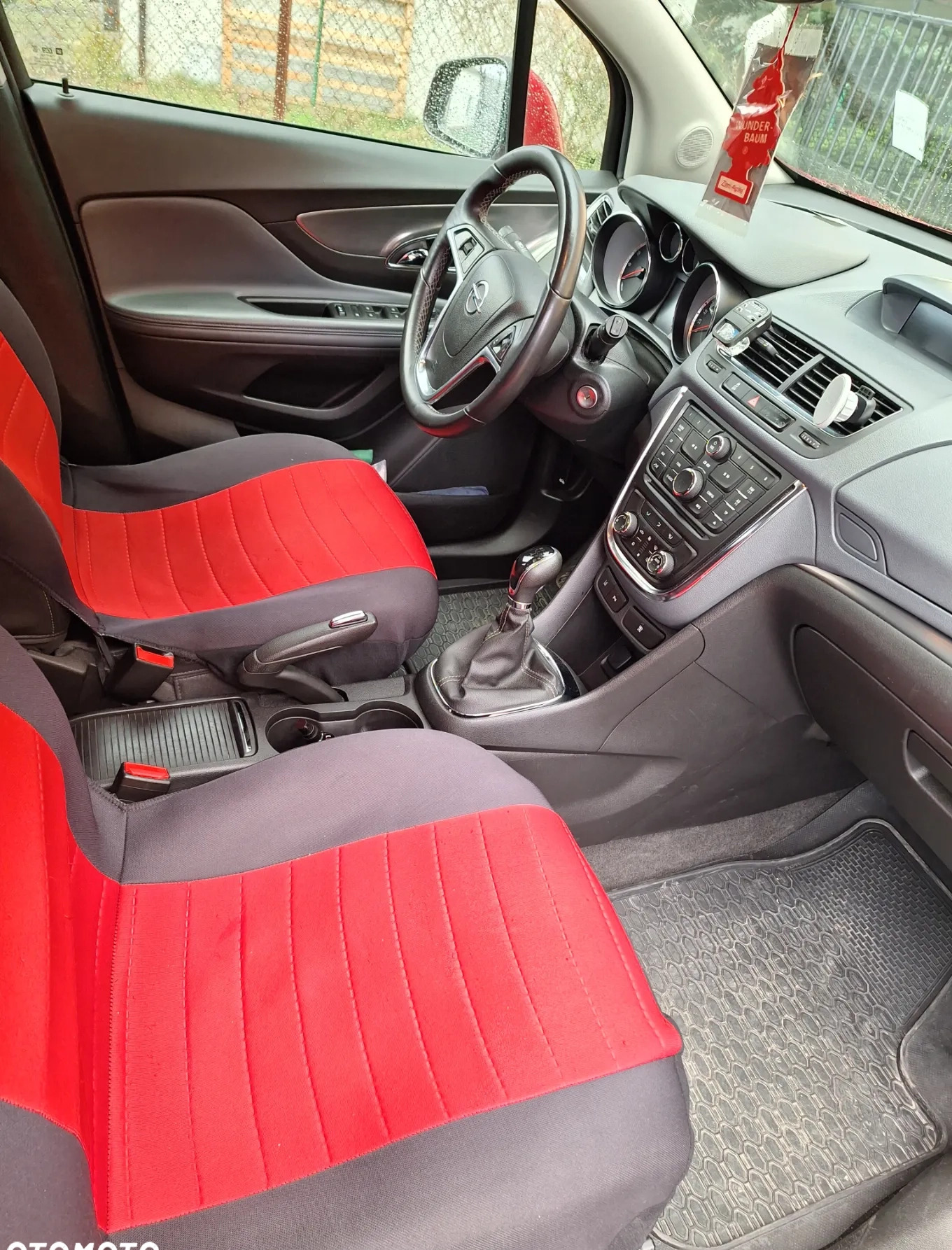 Opel Mokka cena 53900 przebieg: 181000, rok produkcji 2015 z Dobczyce małe 154